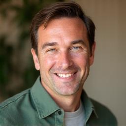 Professional headshot of Mark Johnson, Certified Wellness Coach