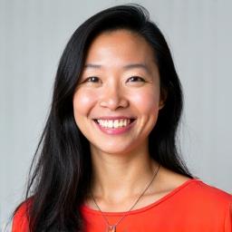 Professional headshot of Dr. Sarah Chen, Program Development Lead