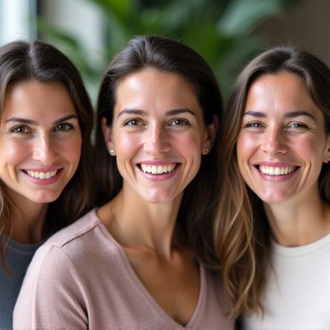 Friendly team of Hearthwell Collective founders smiling